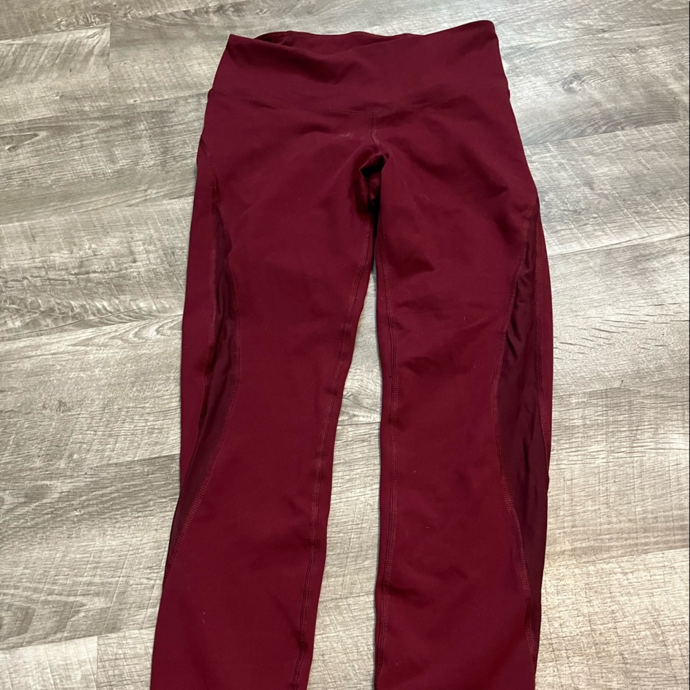 Old navy side mesh leggings